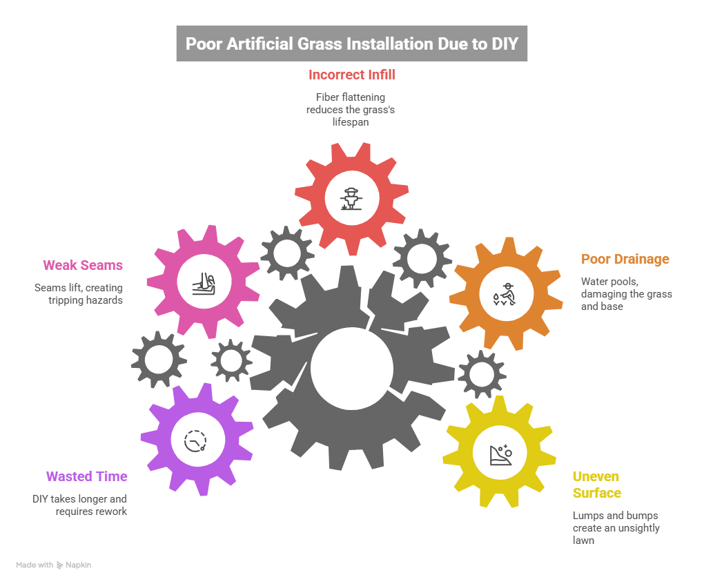 best artificial grass installer near me