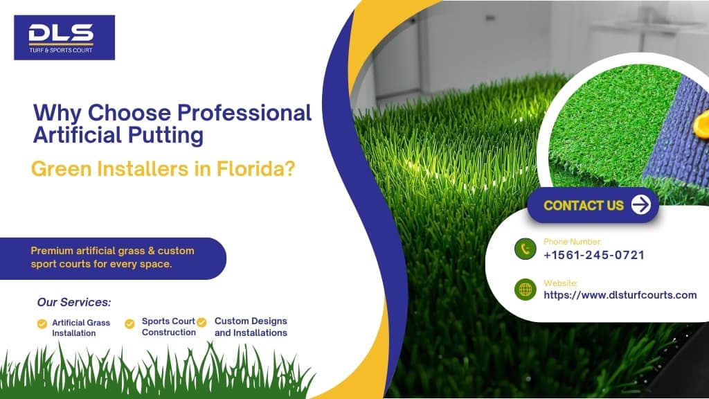 Why Hiring Expert Artificial Putting Green Installers Matters