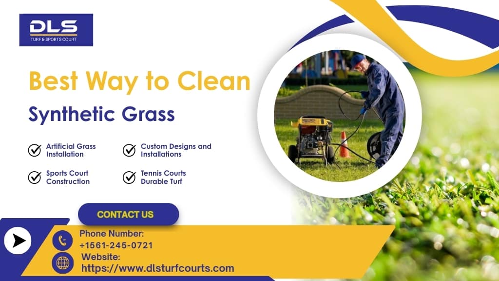 Best Way to Clean Synthetic Grass