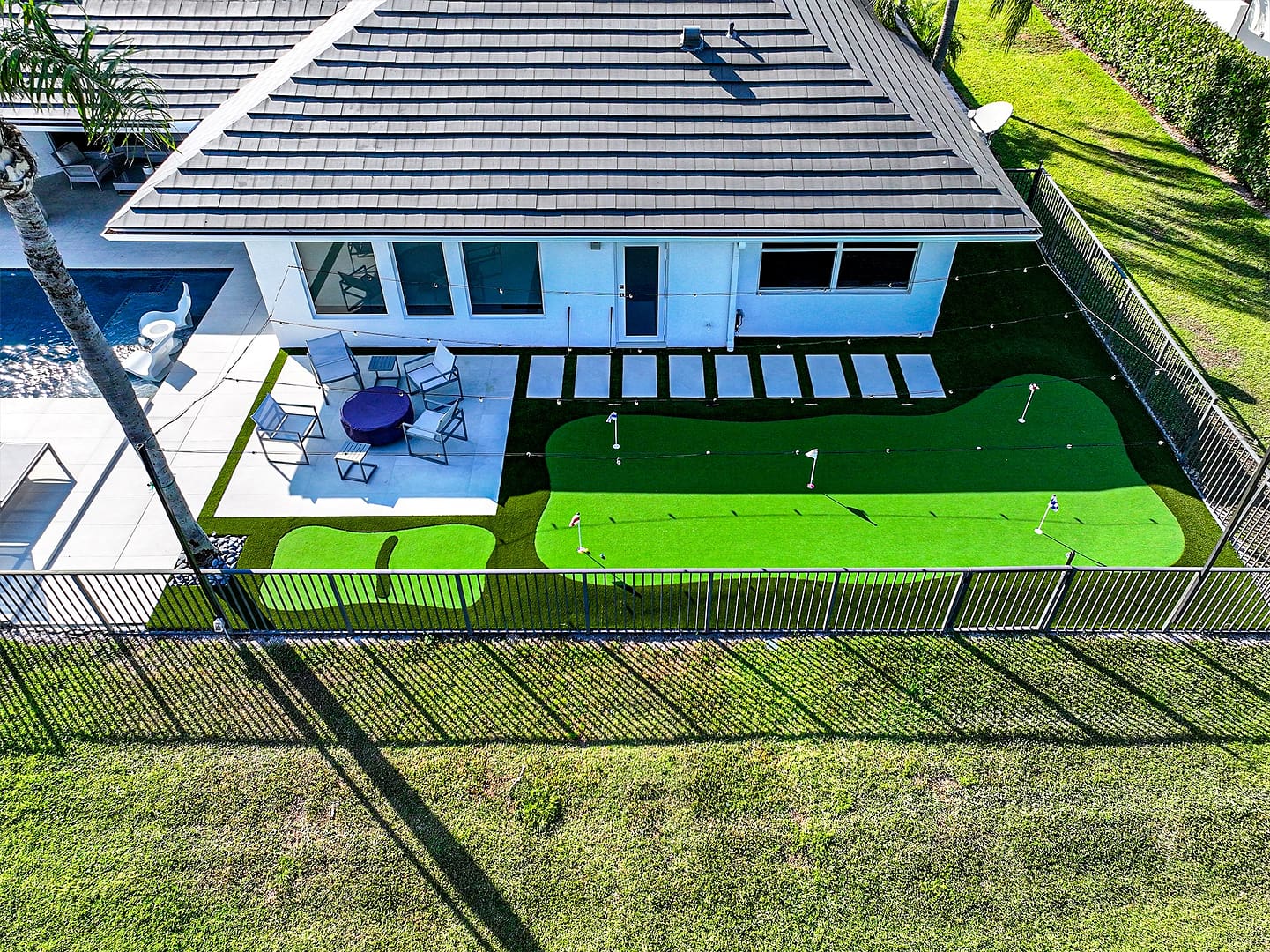 installing artificial grass in Florida