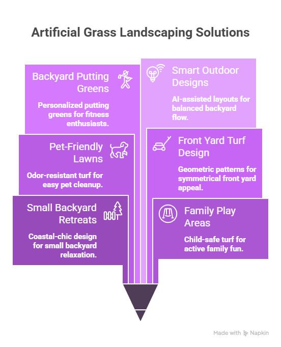 Artificial Grass Landscaping Ideas