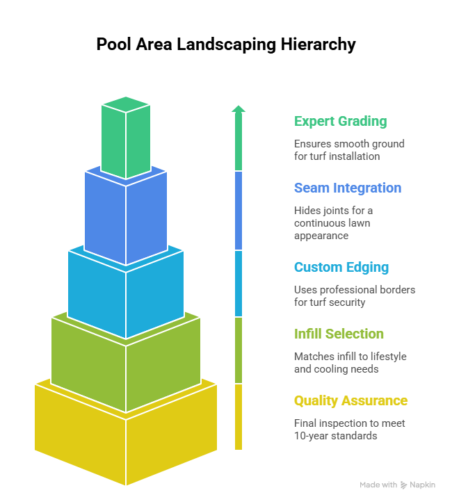 pool area landscaping