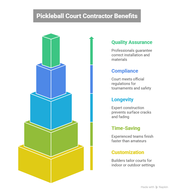 Expert Pickleball Court Contractors