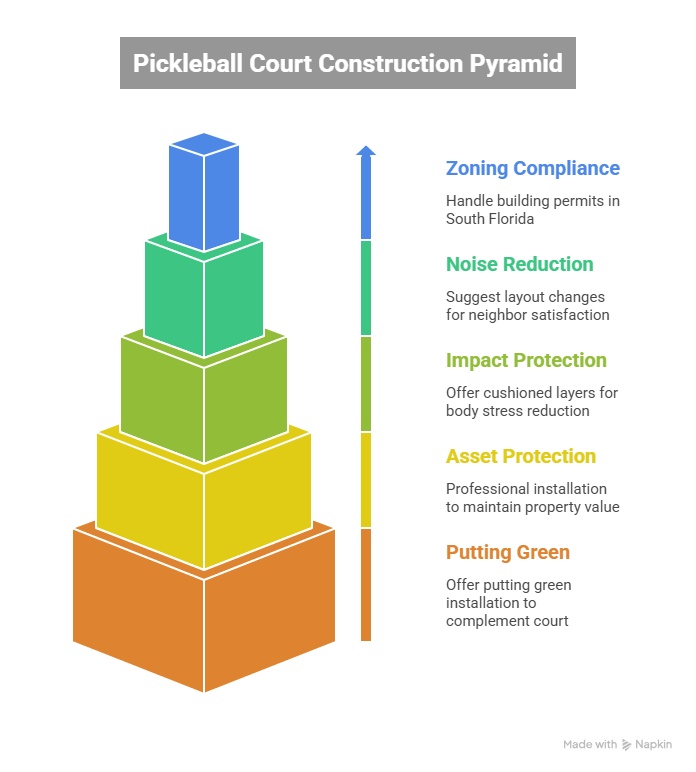 pickleball court contractor