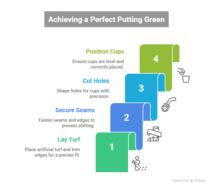 Putting Green Installation