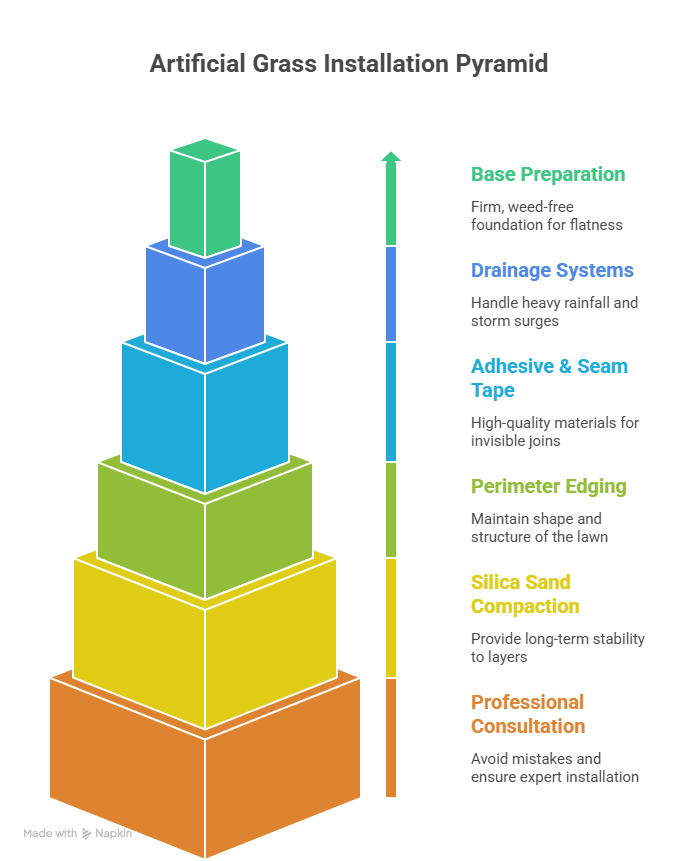 Tips for Artificial Grass Installation