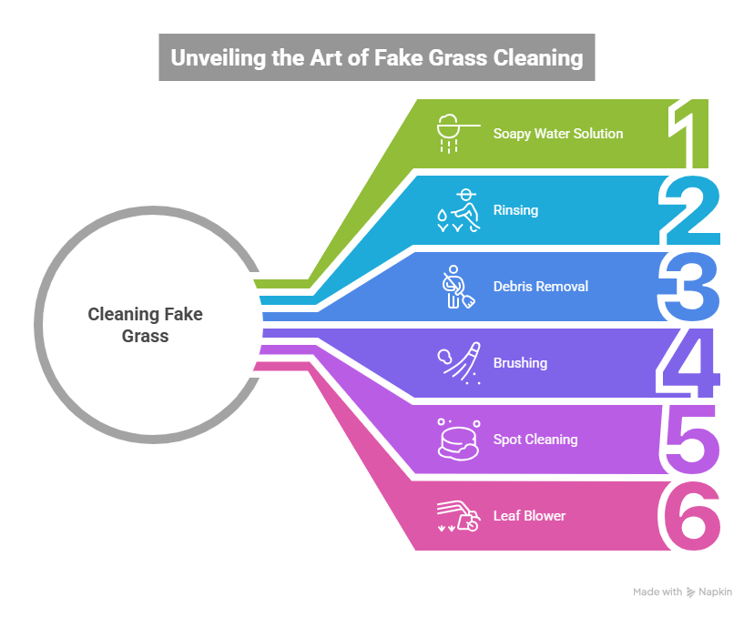 Simple Methods to Clean Fake Grass at Home