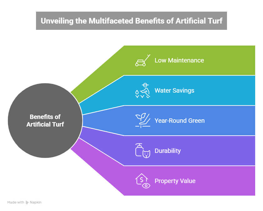Benefits of Installing Artificial Turf on Dirt