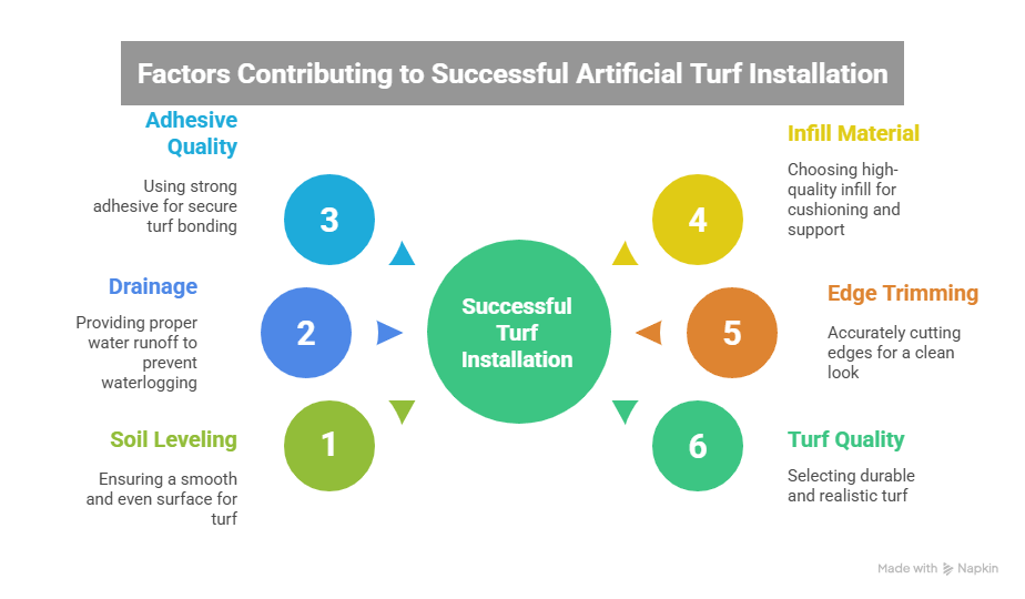 Common Mistakes to Avoid When Installing Artificial Turf