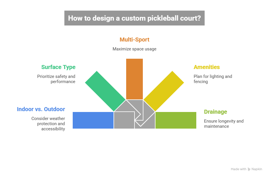 pickleball court installation company