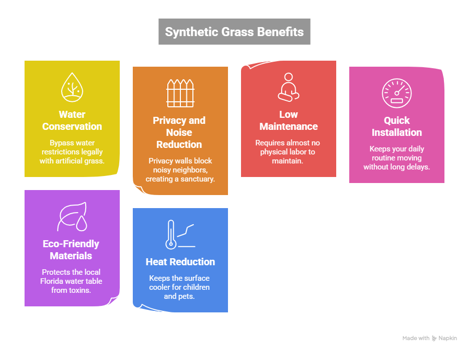 artificial turf suppliers in Pompano Beach