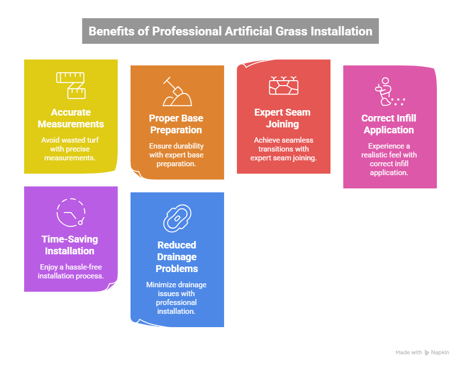 professional artificial grass installers near me