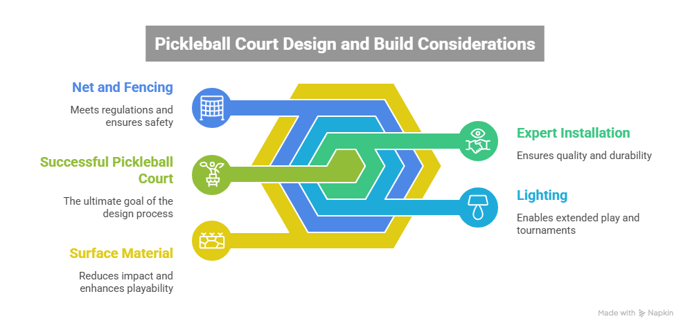 Pickleball Court Design and Build