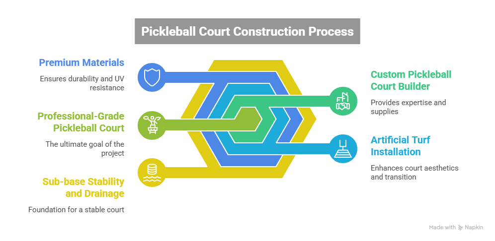 Backyard Pickleball Court Guide