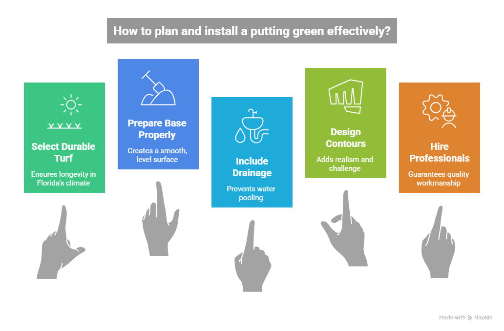 Expert Putting Green Installers