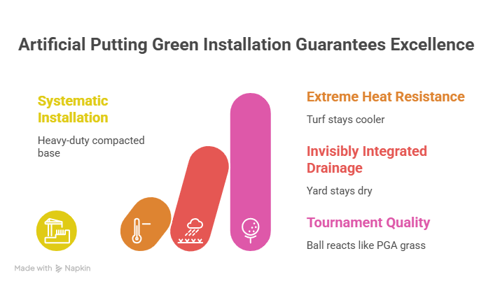 Turf & Putting Greens Fort Lauderdale