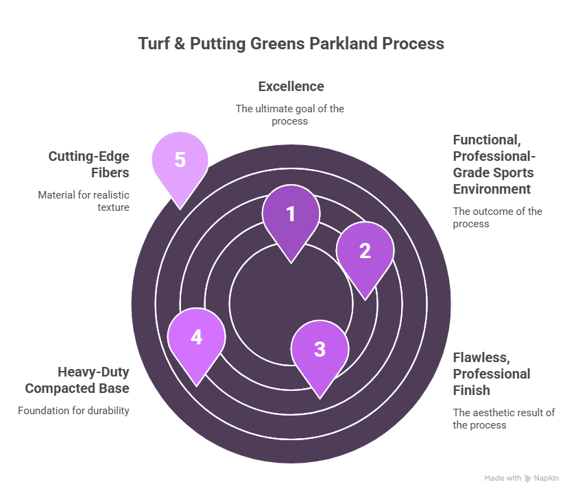 Turf & Putting Greens Parkland