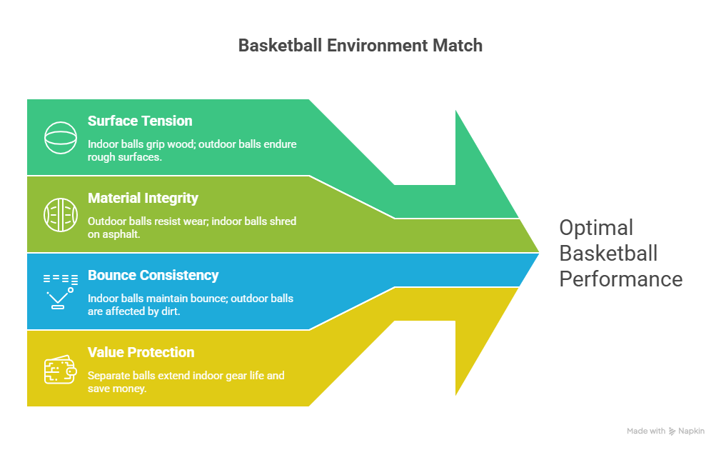 best basketball for indoor and outdoor
