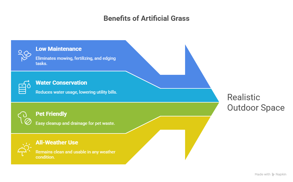 artificial turf vs artificial grass