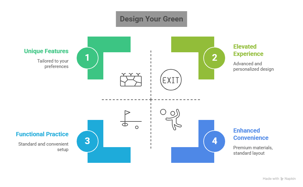 Backyard Putting Green