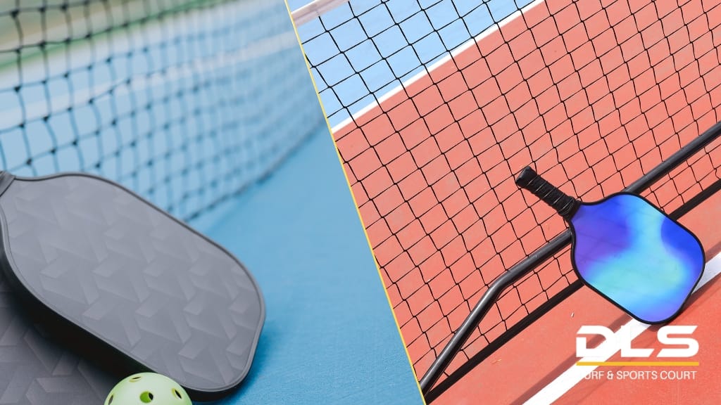 Backyard pickleball court builders