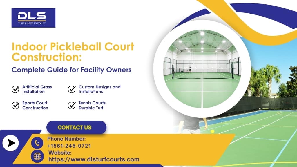 Indoor Pickleball Court Construction: Complete Guide for Facility Owners