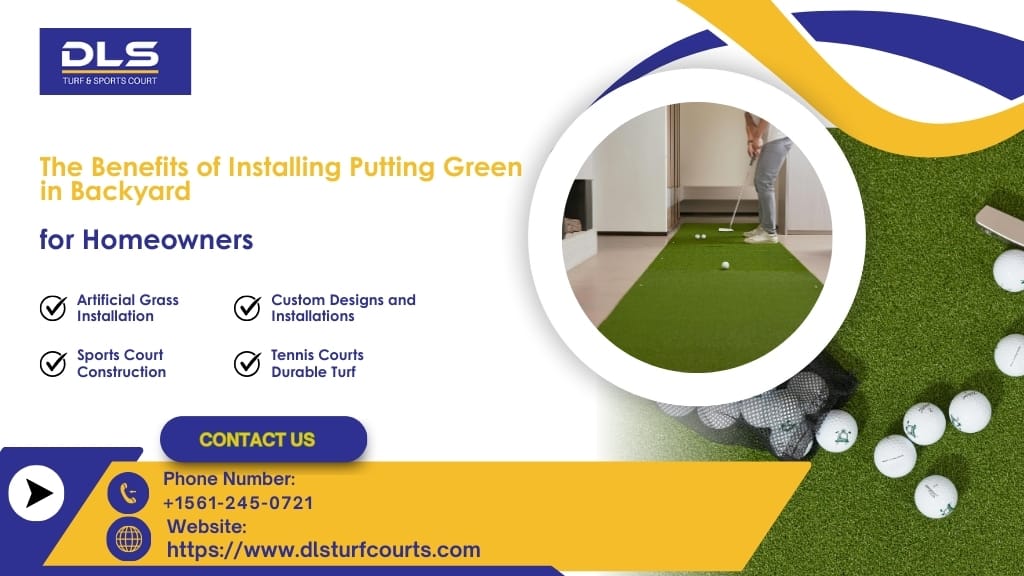 Installing Putting Green In Backyard