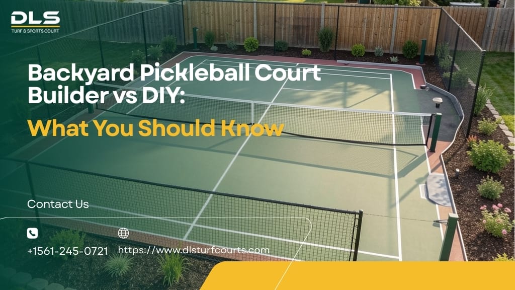 Backyard Pickleball Court Builder vs DIY: What You Should Know