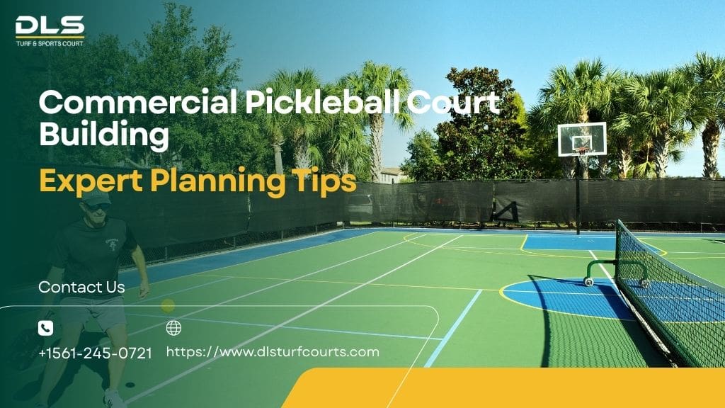 Commercial Pickleball Court Building: Expert Planning Tips