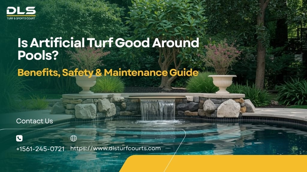 Is Artificial Turf Good Around Pools? Benefits, Safety & Maintenance Guide