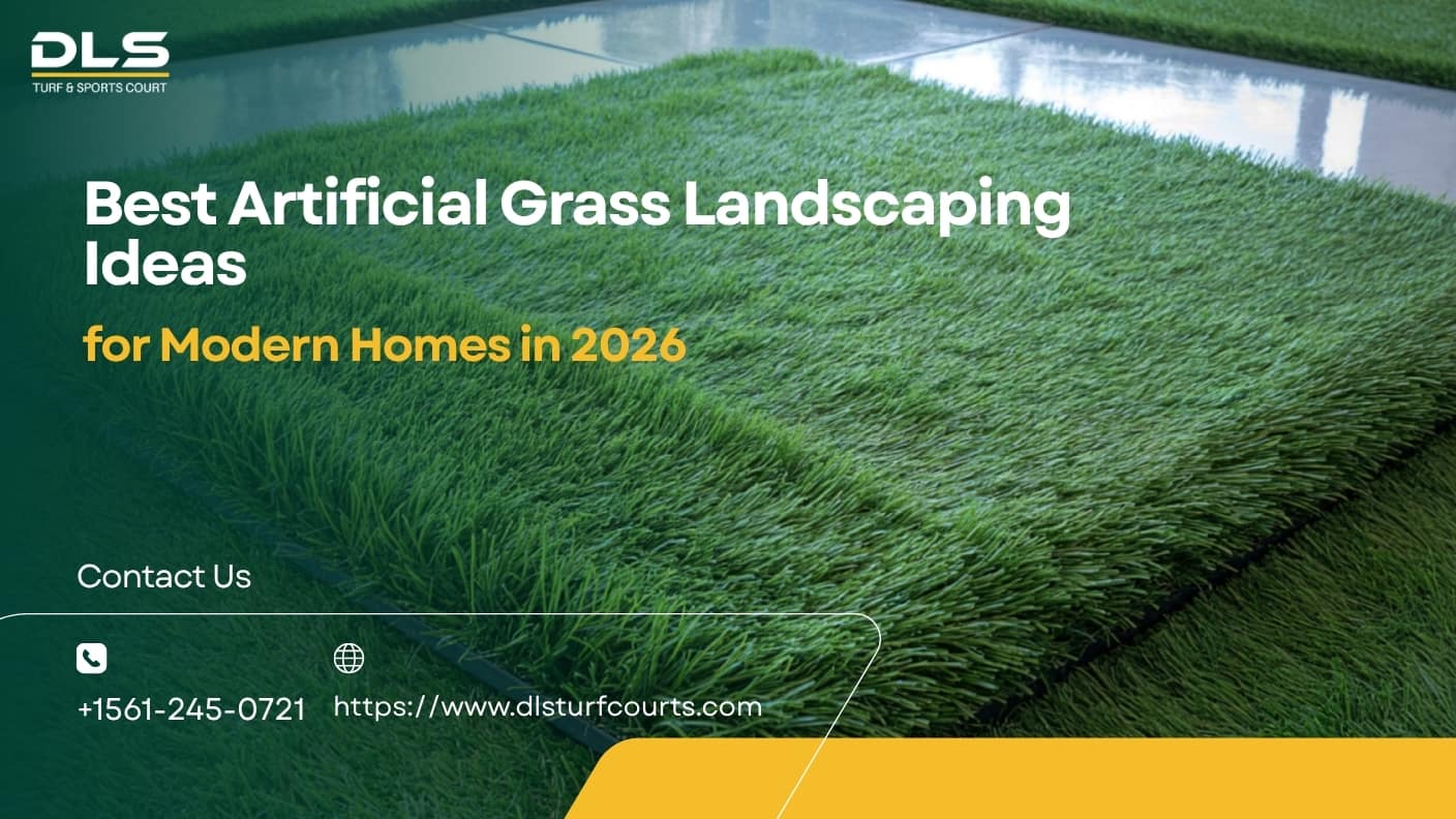 Best Artificial Grass Landscaping Ideas for Modern Homes in 2026