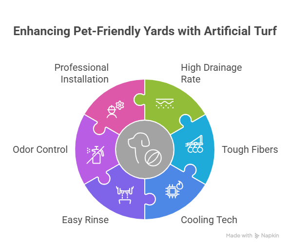 Discover the Best Artificial Turf for Pets and Active Play