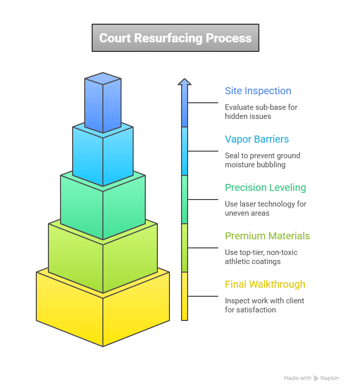 Expert Court Resurfacing Services