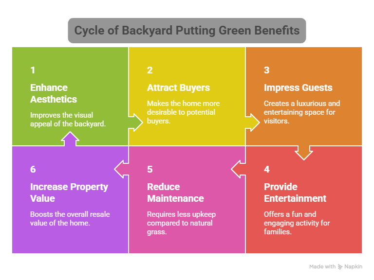 Backyard Putting Green Increase
