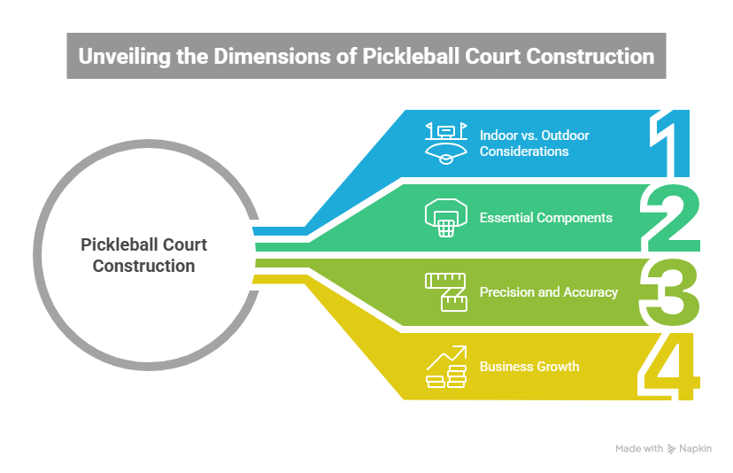 pickleball court construction services