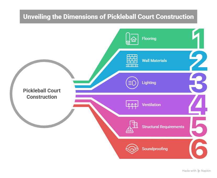 indoor pickleball court contractors
