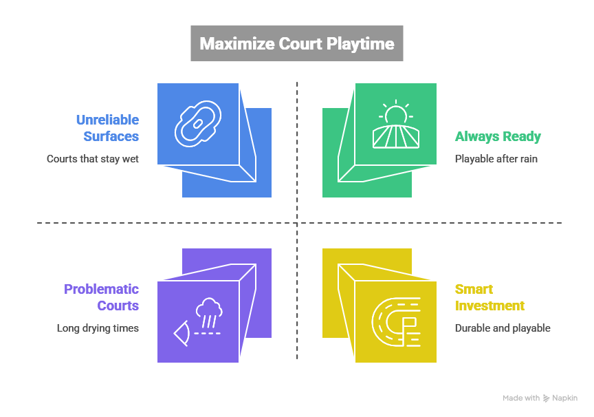 Fast Dry Courts in Pompano Beach