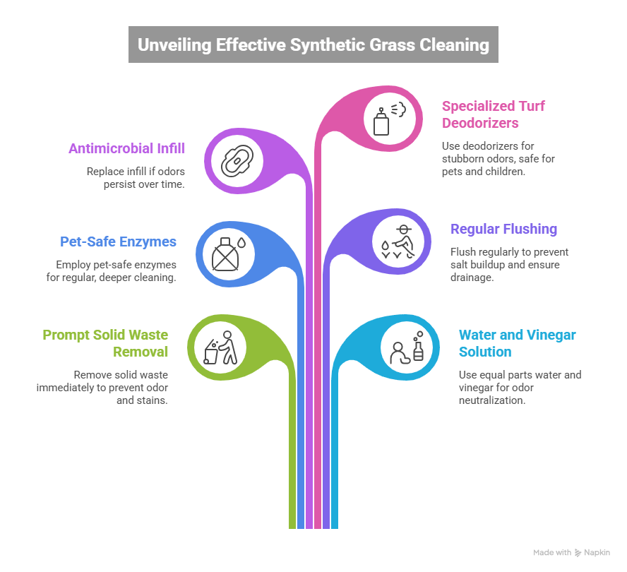 Expert Synthetic Grass Cleaning Solutions