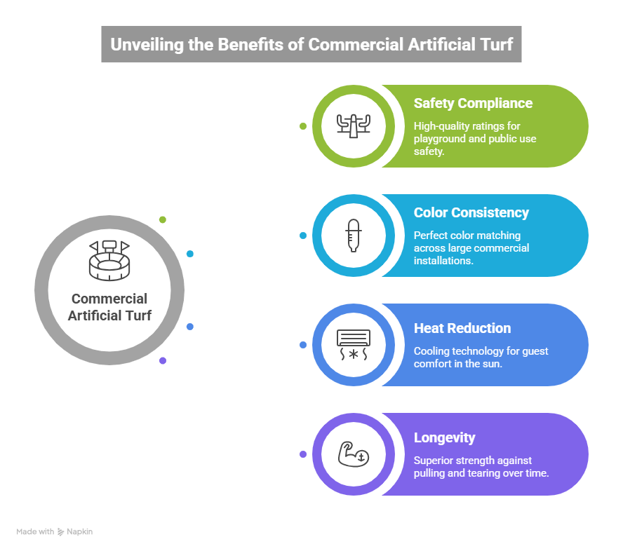 Commercial Artificial Turf Florida