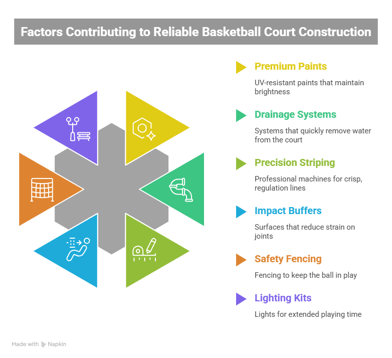 Basketball Court Contractors Pompano Beach