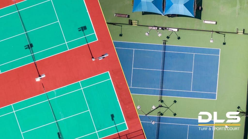 Best pickleball court builders in florida